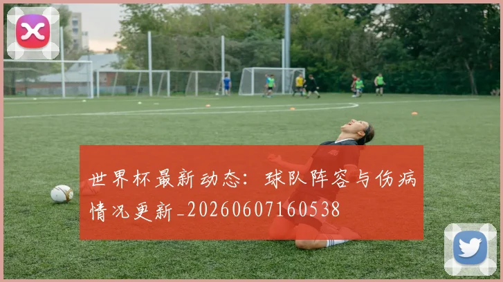 世界杯最新动态：球队阵容与伤病情况更新_20260607160538